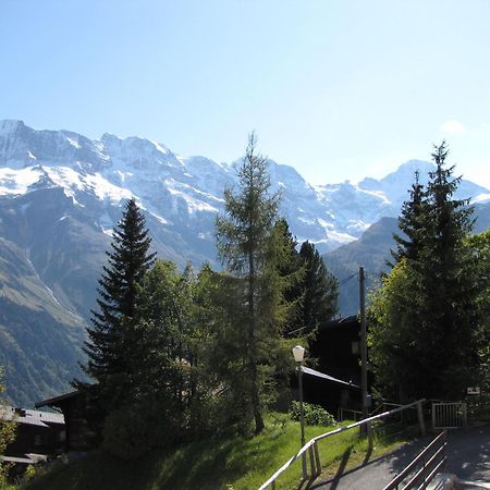Chalet Schoenbuehl Mürren Екстериор снимка