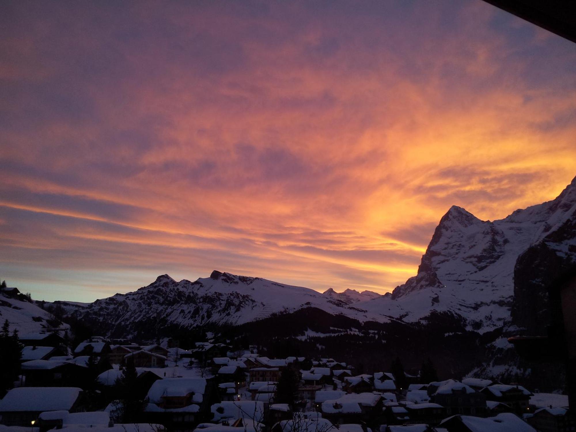 Chalet Schoenbuehl Mürren Екстериор снимка