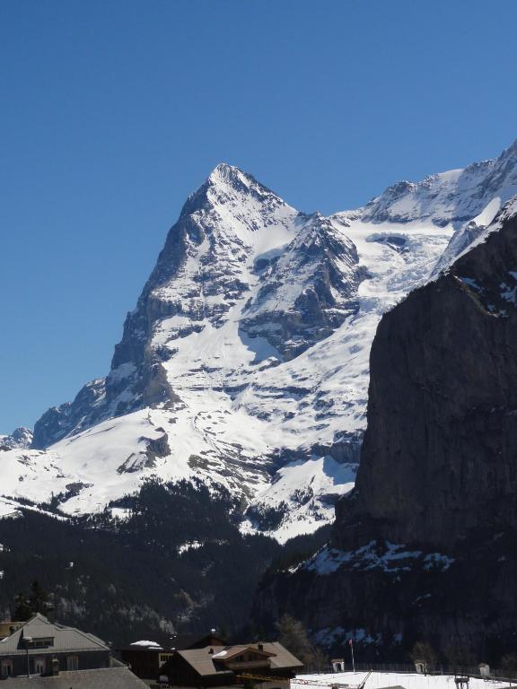 Chalet Schoenbuehl Mürren Екстериор снимка