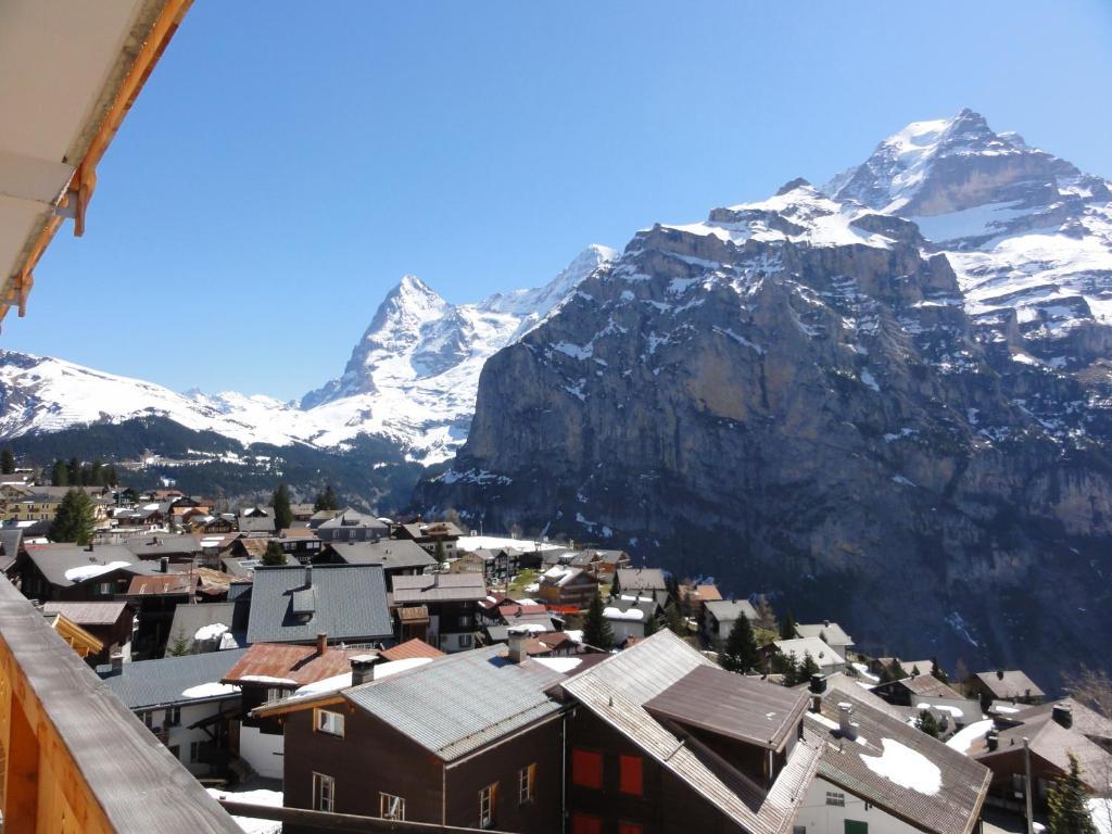 Chalet Schoenbuehl Mürren Екстериор снимка
