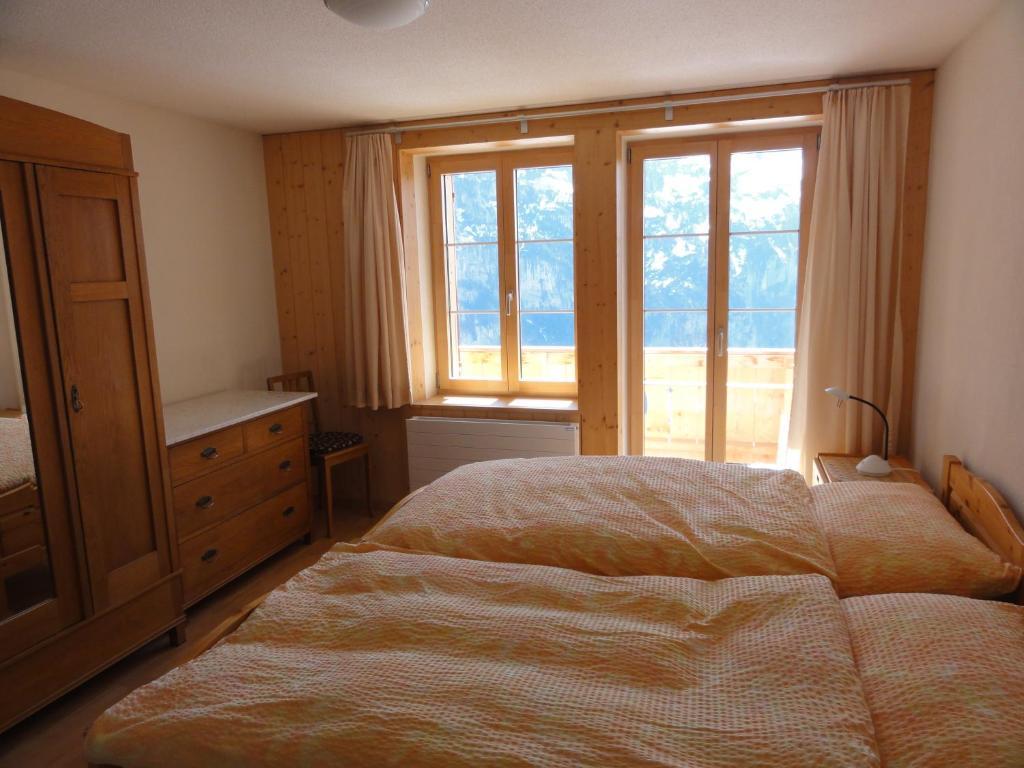 Chalet Schoenbuehl Mürren Екстериор снимка