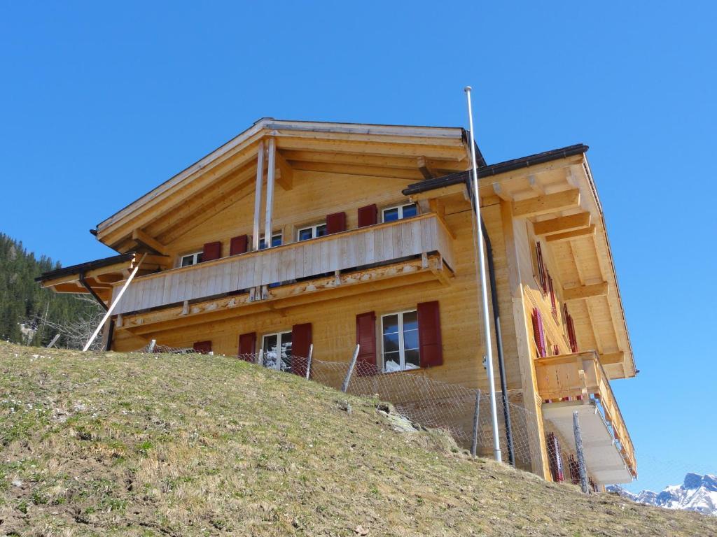 Chalet Schoenbuehl Mürren Екстериор снимка
