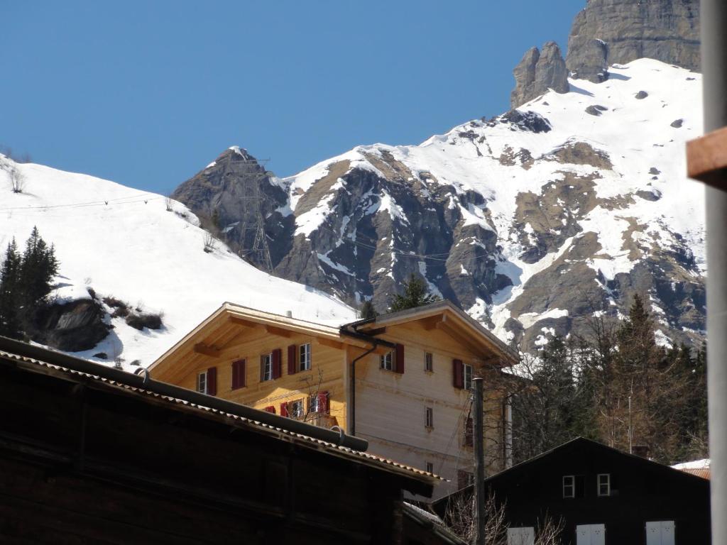 Chalet Schoenbuehl Mürren Екстериор снимка