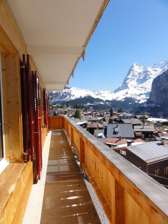 Chalet Schoenbuehl Mürren Екстериор снимка