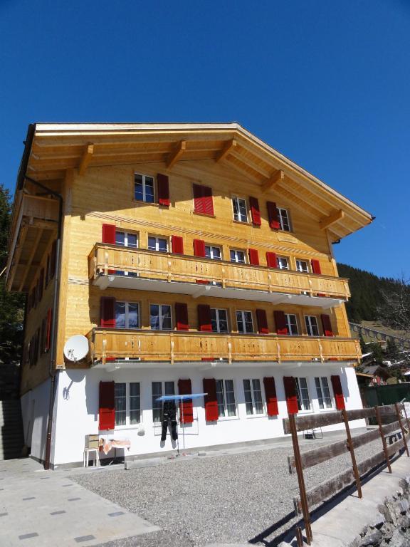 Chalet Schoenbuehl Mürren Екстериор снимка