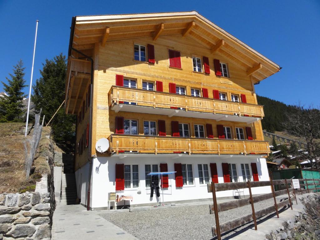 Chalet Schoenbuehl Mürren Екстериор снимка